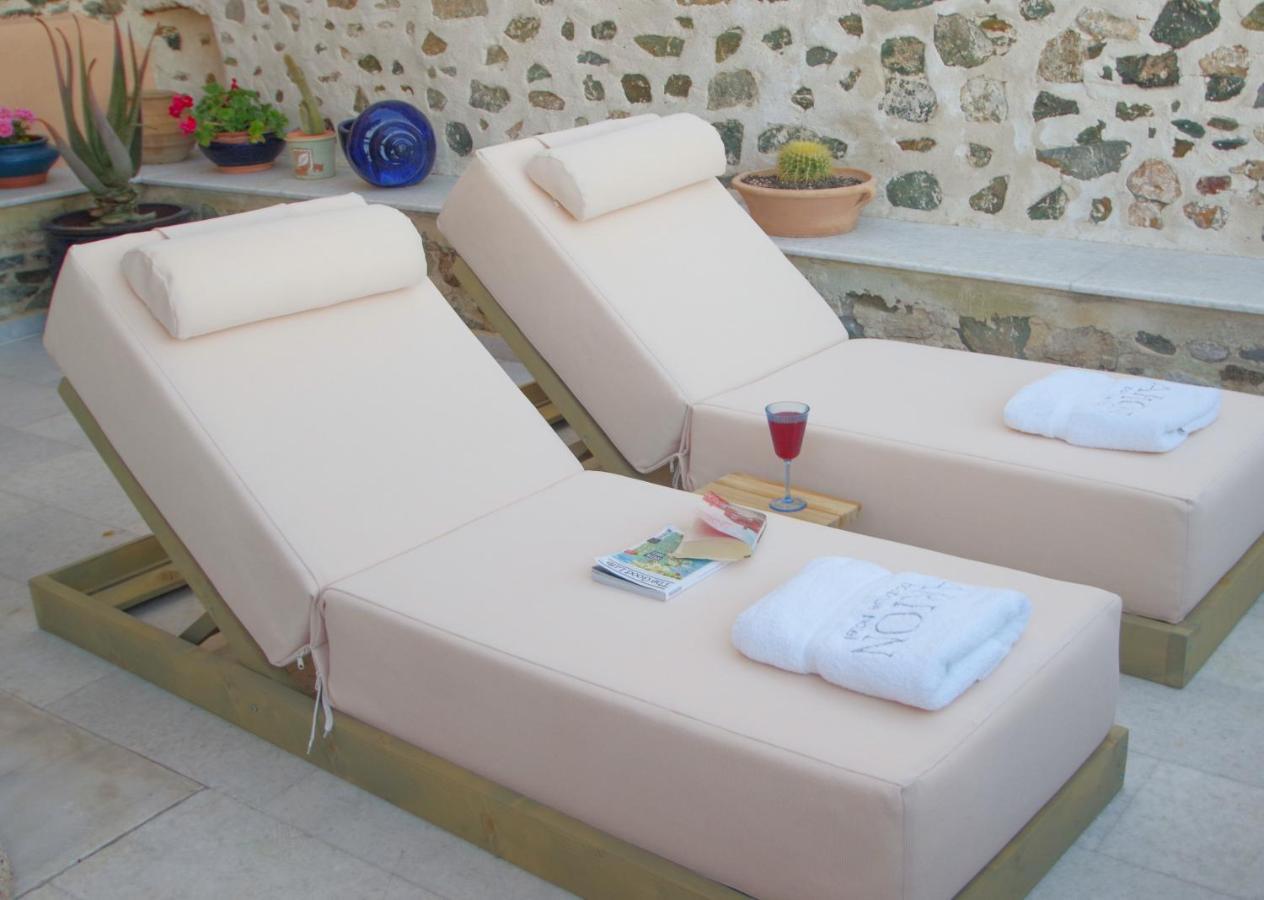 Hotel Arion Syros Ermoupoli Exterior foto