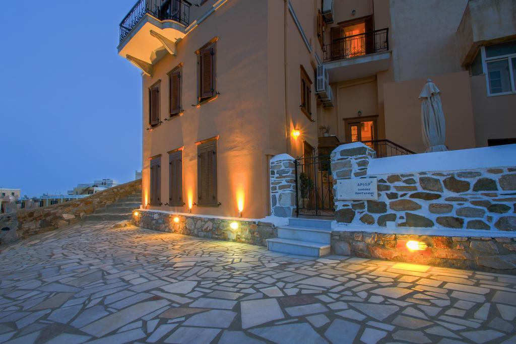 Hotel Arion Syros Ermoupoli Exterior foto